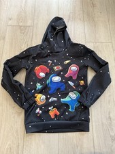 Felpa con cappuccio grafica