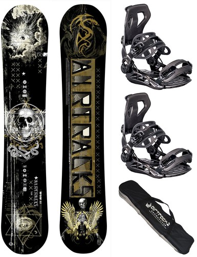 Set snowboard airtracks - snowboard,