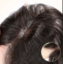 Bob topper per capelli umani