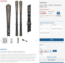 ROSSIGNOL NOVA 8 XPRESS +