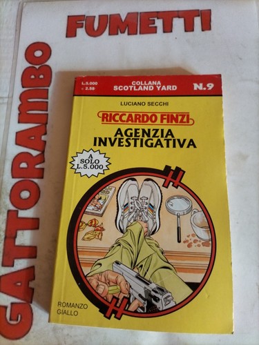 Riccardo finzi agenzia - riccardo, n.9
