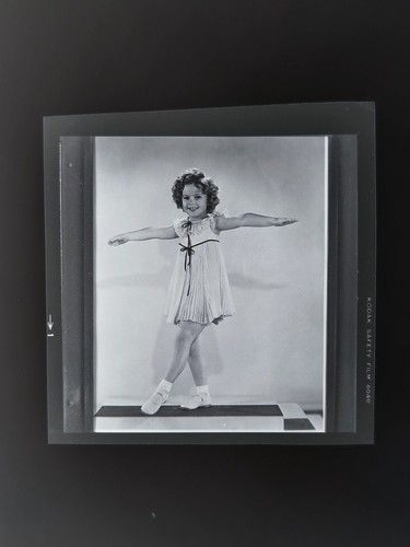 Negativo shirley temple star - shirley,