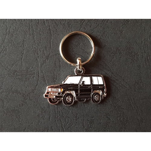 Porte clés profil toyota land - porte-clés,