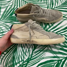 Golden Goose Sneakers Mid Star