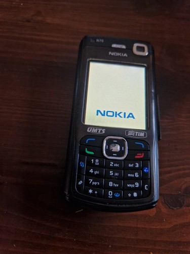 Cellulare nokia n70 nero - cellulare,
