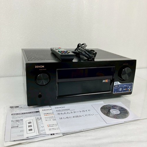Denon avr x4200w ricevitore - denon,