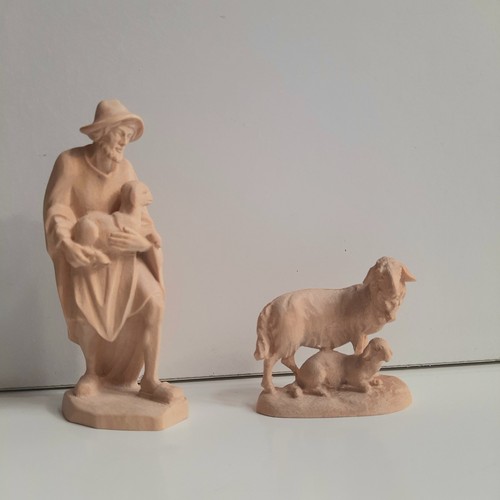 Statuine presepe val gardena - 2,
