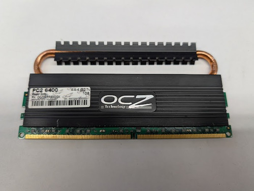 Ocz reaper series 1gb ddr2 - ocz,