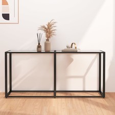 Tavolo Consolle Trasparente