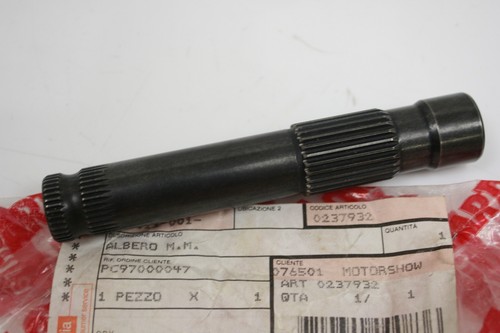 Albero messa moto - messa,