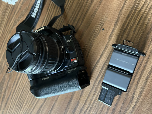 Canon eos rebel - canon, xti