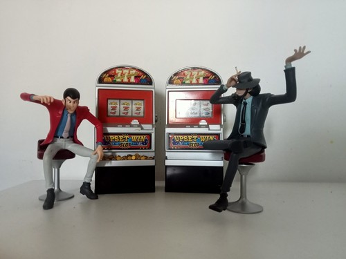 Lupin jigen slot machine - lupin,