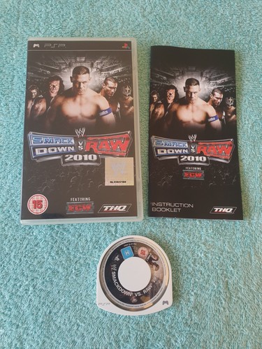 Wwe smackdown raw 2010 - vs,