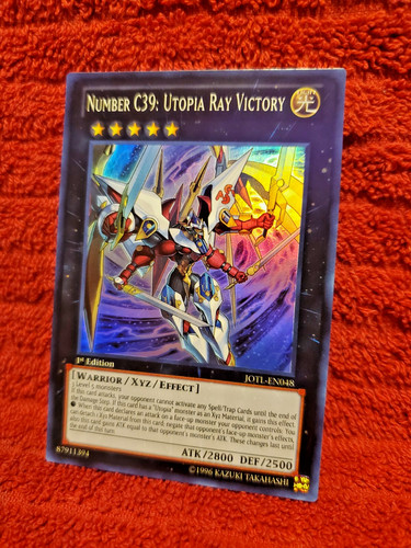 Number c39 utopia - number, victory