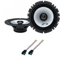 ALPINE SXE-1725S KIT 2 CASSE PER LANCIA PHEDRA 02>10 + CONN. ALTOPARLANTI AUTO