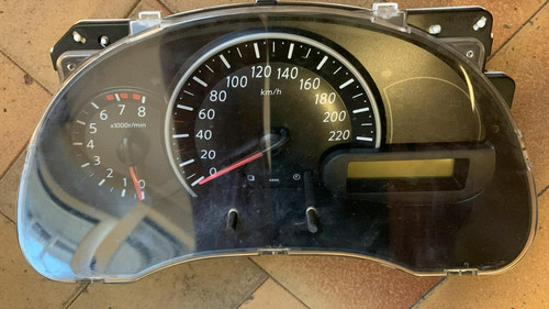 Quadro strumenti nissan - strumenti, micra