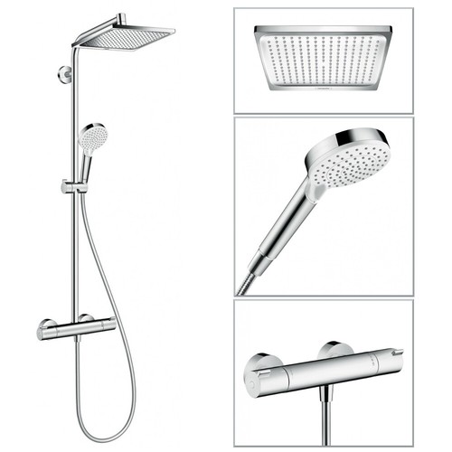 Hansgrohe showerpipe crometta - hansgrohe,