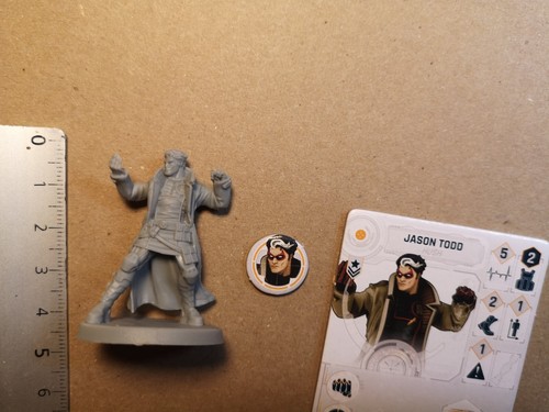 Jason todd miniature card - jason,