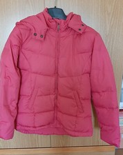 PIUMINO BAMBINA GIUBBOTTO INVERNALE Green Generation con piume anni 13-14 H 164