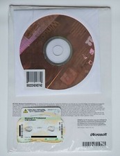 Microsoft Windows XP Professional Pro 32 bit SP2 OEM CD tedesco NUOVO versione completa