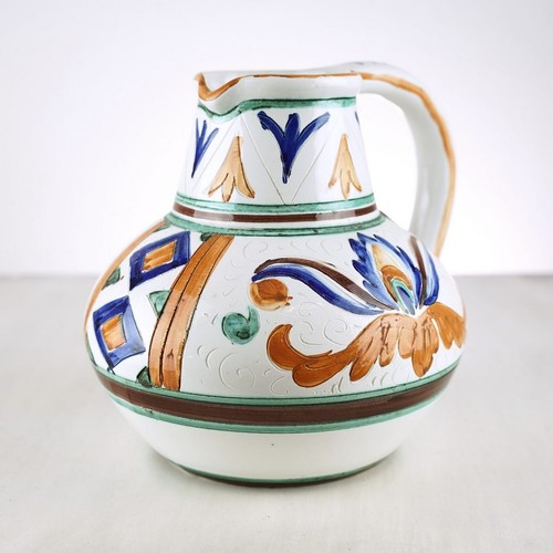 Brocca ceramica sberna - brocca, in