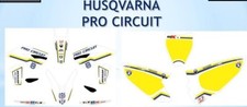 KIT ADESIVI GRAFICHE HUSQVARNA