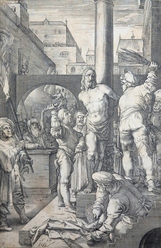 Incisione rame hendrik - incisione,