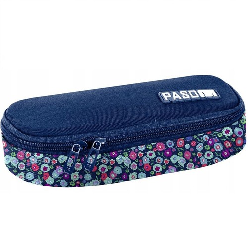 Fiorellini blu astuccio - fiorellini, porta