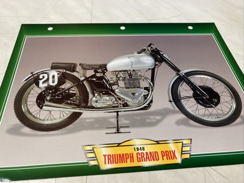 Triumph 500 grand prix 1948