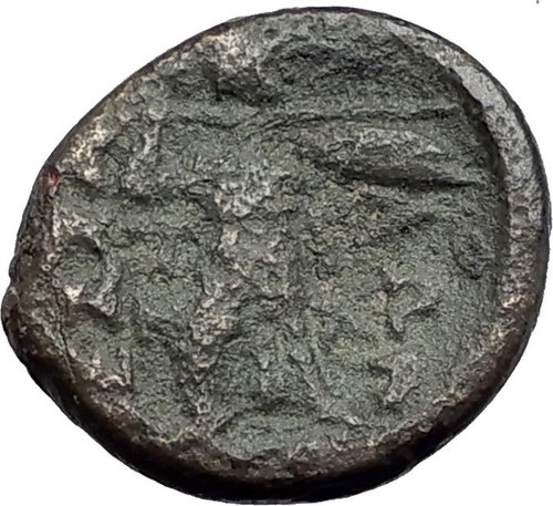 Moneta greca antica larissa - moneta,