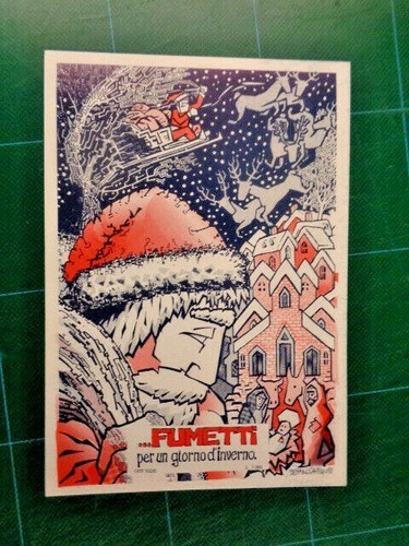 Cartolina fumetti per - fumetti, un