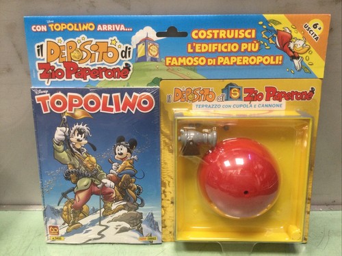 Topolino 3410 con deposito - con,