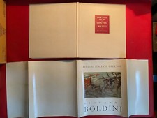 GIOVANNI BOLDINI - PITTORI ITALIANI DELL'800 Siglaeffe  Libro con Tavole