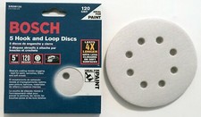 25 BOSCH 5" 8 HOLE HOOK & LOOP