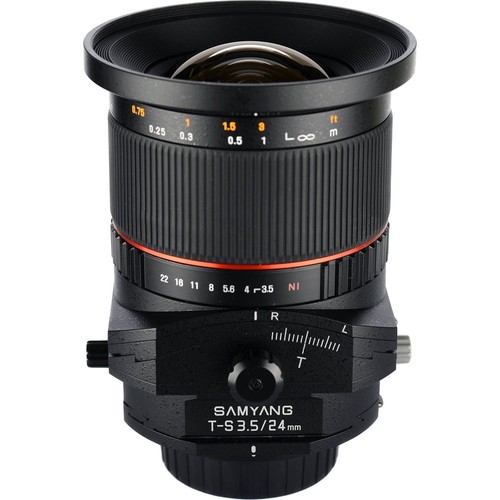 Obiettivo samyang 24mm - samyang, f3.5