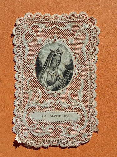 Canivet image pieuse dentelle - pieuse,