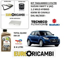 TAGLIANDO 3 FILTRI E OLIO