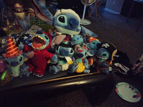 Lotto peluche disney stitch - peluche,