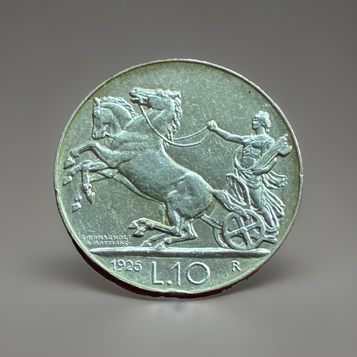 Regno italia lire 1926 - 10,