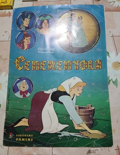 Album cenerentola panini - album,