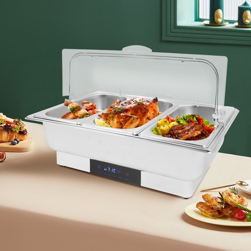 Set chafing dish elettrico - chafing,