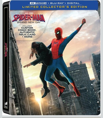 Spider man brand new day - spider-man,