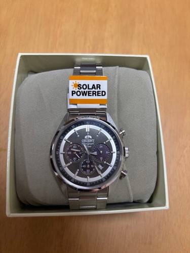 Orologio cronografo solare