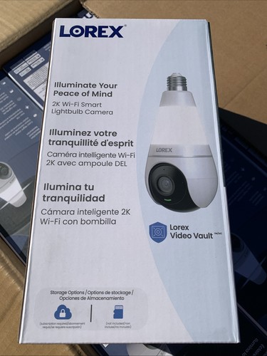 Telecamera lorex fi - 2k, wi-fi