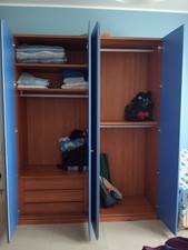 armadio camera da letto 4 ante