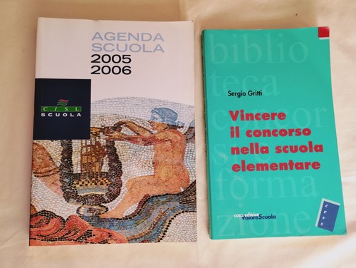 Lotto libri agenda cisl - lotto,