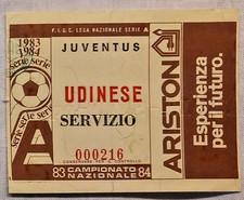 JUVENTUS–UDINESE 1983/84