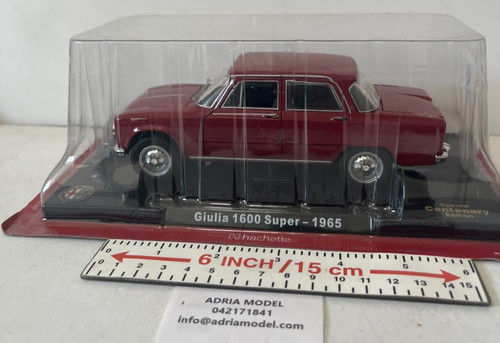 Hachette auto alfa romeo - hachette, 1:24
