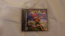 Tomba! 2: The Evil Swine Return PlayStation 1 completo con custodia manuale disco PS1