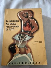 La Medicina Naturale Alla